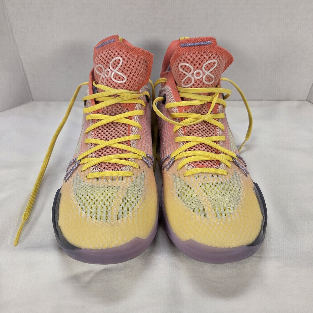 Li-Ning Way Of Wade 808 Ultra High-Top Sneakers with‎ Yellow Laces